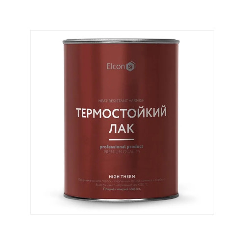Лак термостойкий ELCON High Therm 0.7 л (1/12)