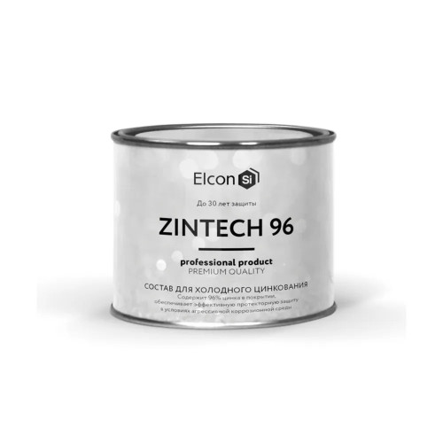 Состав для холодного цинкования Elcon "Zintech 96" серый 1 кг (1/12)