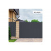 Грунт-эмаль Elcon 3 в 1 глянцевая графит RAL 7024 0.8 кг
