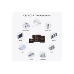 Грунт-эмаль Elcon Smith с молотковым эффектом синяя 0.4 кг