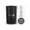 Термостойкая эмаль Elcon Max Therm антрацит 600 градусов 25 кг