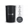 Термостойкая эмаль Elcon Max Therm графит 700 градусов 25 кг
