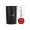 Термостойкая эмаль Elcon Max Therm красная 400 градусов, 25 кг