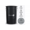 Термостойкая эмаль Elcon Max Therm серая 400 градусов, 25 кг