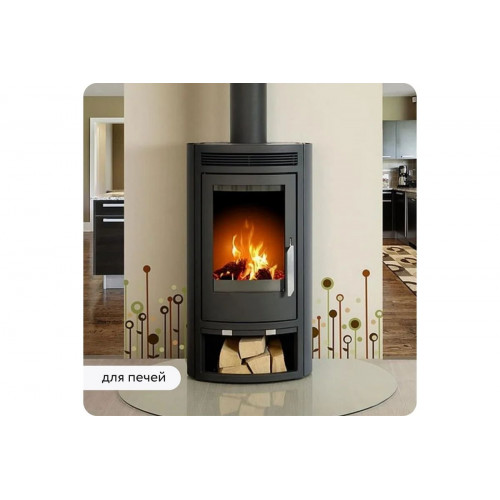 Термостойкая эмаль Elcon Max Therm серая 400 градусов, 25 кг