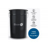 Термостойкая эмаль Elcon Max Therm синяя 400 градусов, 25 кг