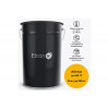 Термостойкая эмаль Elcon Max Therm желтая 400 градусов, 25 кг