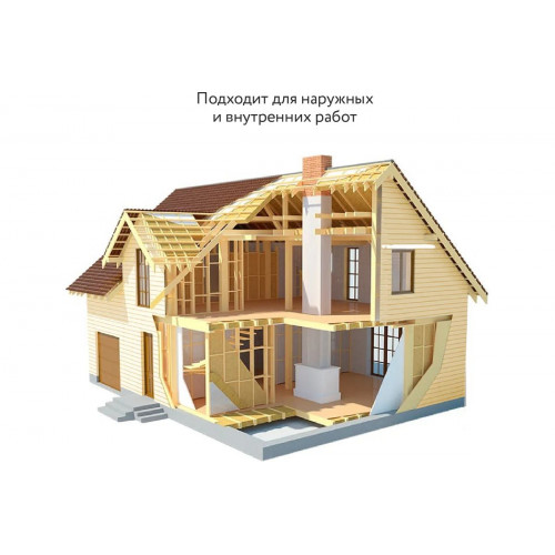 Трудновымываемый антисептик Elcon для дерева, для кирпича, для камня, 10 л