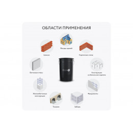 Эмаль Elcon ОС-12-03 серая RAL 7040 (до 300°С) 25 кг