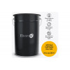 Грунт-эмаль по ржавчине 3 в 1 Elcon RAL 1023 матовая желтая 25 кг