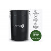 Грунт-эмаль по ржавчине 3 в 1 Elcon RAL 6002 матовая зеленая 25 кг