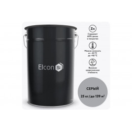 Цинконаполненный грунт, состав для холодного цинкования Elcon zintech 60%, 25 кг