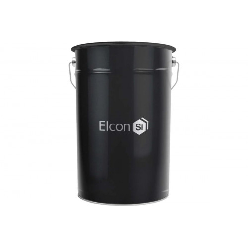 Термостойкая эмаль Elcon КО-8101 черная 500 градусов, 25 кг