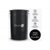 Термостойкая эмаль Elcon КО-8101 черная 500 градусов, 25 кг