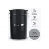 Термостойкая эмаль Elcon КО-8104 серая 200 градусов, 25 кг