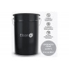 Термостойкая эмаль Elcon КО-828 серебристо-серая 600 градусов, 25 кг