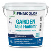 Эмаль акриловая для радиаторов FINNCOLOR GARDEN AQUA RADIATOR глянцевая база C 0.9 л