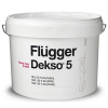 Краска интерьерная FLUGGER DEKSO 5 матовая 9,1 л