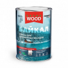 Краска для деревянных фасадов Farbitex Profi Wood Extra Байкал цвет белый база А 0,75 кг