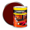 Эмаль для пола ПФ-266 Farbitex алкидная глянцевая цвет красно-коричневая 0,8 кг