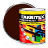 Эмаль ПФ-115 Farbitex алкидная глянцевая цвет шоколадная 1,8 кг