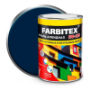 Эмаль ПФ-115 Farbitex алкидная глянцевая цвет синяя 0,8 кг