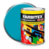 Эмаль ПФ-115 Farbitex алкидная глянцевая цвет светло-голубая 0,8 кг