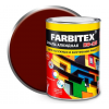 Эмаль ПФ-115 Farbitex алкидная глянцевая цвет терракотовая 0,8 кг