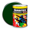 Эмаль ПФ-115 Farbitex алкидная глянцевая цвет зеленая 0,8 кг