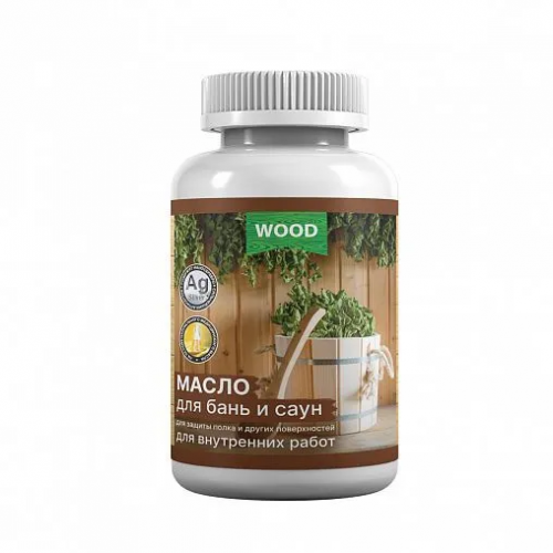 Масло деревозащитное для бань и саун Farbitex Profi Wood 0,25 кг
