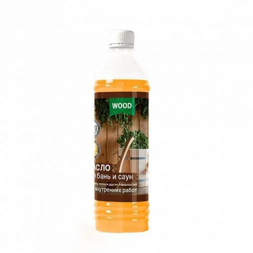 Масло деревозащитное для бань и саун Farbitex Profi Wood 5 кг