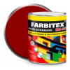 Эмаль ПФ-115 Farbitex алкидная глянцевая цвет красная 1,8 кг