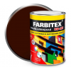 Эмаль ПФ-115 Farbitex алкидная глянцевая цвет шоколадная 0,8 кг