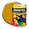 Эмаль ПФ-115 Farbitex алкидная глянцевая цвет желтая 0,8 кг