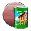 Защитно-декоративное покрытие для дерева Farbitex Profi Wood быстросохнущее цвет махагон 0,75 кг