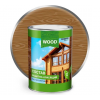 Защитно-декоративное покрытие для дерева Farbitex Profi Wood быстросохнущее цвет рябина 0,75 кг