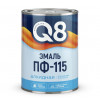 Эмаль ПФ-115 FORMULA Q8 коричневая 0,8 кг (1/14)