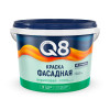 Краска фасадная водоэмульсионная FORMULA Q8 4,5 КГ (1)