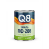 Эмаль ПФ-266 FORMULA Q8 красно-коричневая 0.8 кг (1/14)