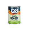 Эмаль ПФ-266 FORMULA Q8 золотисто-коричневая 0.8 кг (1/14)