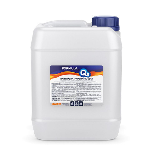 Грунтовка укрепляющая FORMULA Q8 10 л