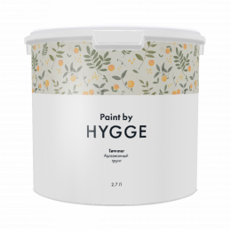 Адгезионный грунт HYGGE Paint Tommer/Томмер 2.7 л