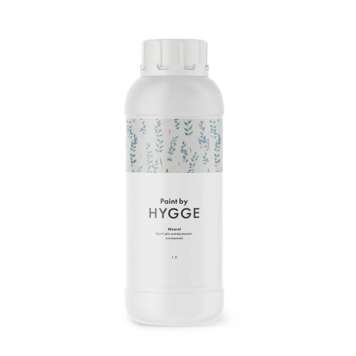 Грунт-антисептик для минеральных оснований HYGGE Paint Mineral/Минерал 1 л