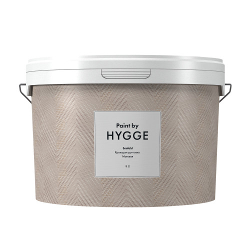 Грунтовка акриловая Hygge Paint Snefald/Снежное поле 9 л