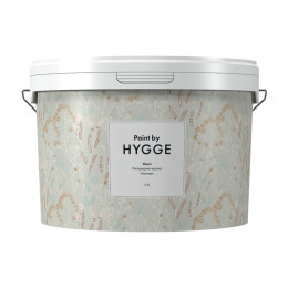 Интерьерная краска HYGGE Paint Fleurs/Цветы база A 9 л