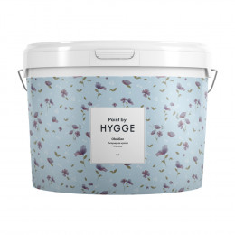Интерьерная краска HYGGE Paint Obsidian/Обсидиан база A 9 л