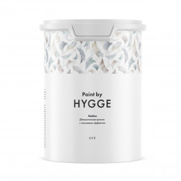 Краска декоративная HYGGE Paint Mokka/Мокко база A 0.9 л