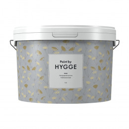 Краска для стен и потолков HYGGE Paint Aster/Астра база С 9 л