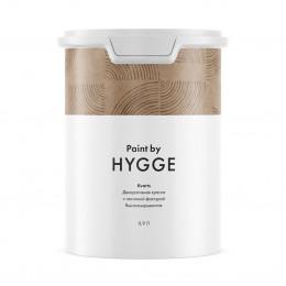 Краска декоративная HYGGE Paint Kvarts/Кварц база A 0.9 л