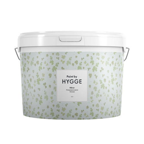 Краска для стен и потолков HYGGE Paint Klover/Кловер база A 9 л